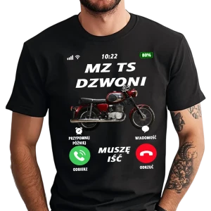 Koszulka MZ TZ Dzwoni męska