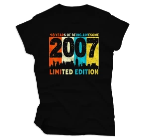 Koszulka LIMITED EDITION 2007 damska WYPRZEDAŻ roz.M