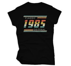Koszulka CLASSIC 1985 damska WYPRZEDAŻ roz.S
