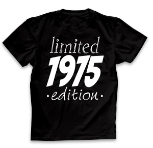 Koszulka LIMIDED EDITION 1975 męska WYPRZEDAŻ roz.L