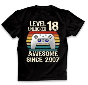 Koszulka LEVEL 18 2007 męska WYPRZEDAŻ roz.XL