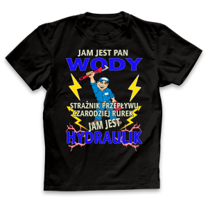 Koszulka Jam jest hydraulik WYPRZEDAŻ roz. XL