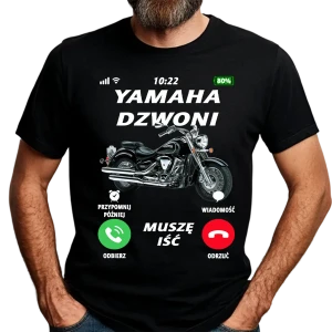 Koszulka Yamaha Dzwoni męska