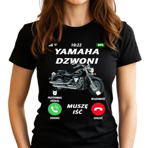 Koszulka Yamaha Dzwoni damska