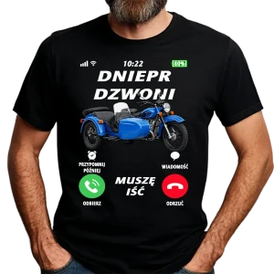Koszulka męska Dniepr Dzwoni