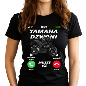 Koszulka damska YAMAHA DZWONI