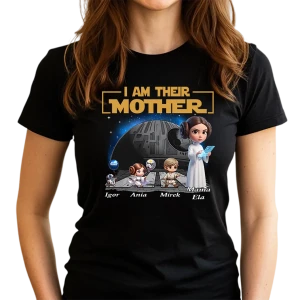 Koszulka dla taty I am the mother