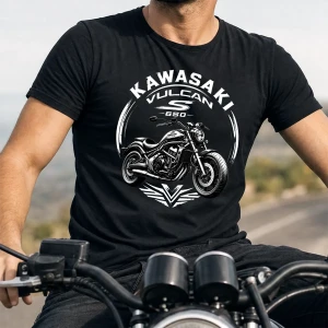 Koszulka męska KAWASAKI VULCAN S 650