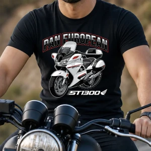 Koszulka męska HONDA PAN EUROPEAN 1300