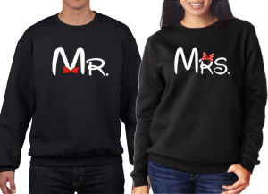 BLUZY DLA PAR MR & MRS