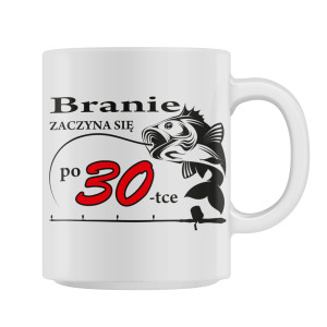 Kubek BRANIE ZACZYNA SIĘ PO ...