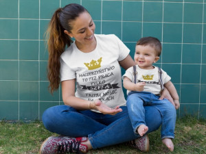 Zestaw Macierzyństwo z szefem - mama + syn