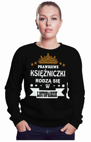 BLUZA DLA KSIĘŻNICZKI URODZONEJ W LISTOPADZIE