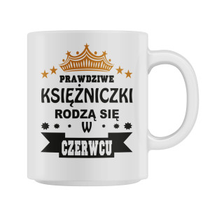Kubek dla księżniczki urodzonej w czerwcu