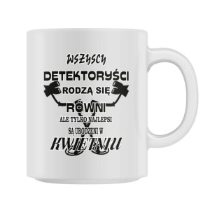 Kubek dla DETEKTORYSTY