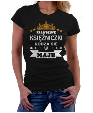 Koszulka dla Księżniczki urodzonej w maju