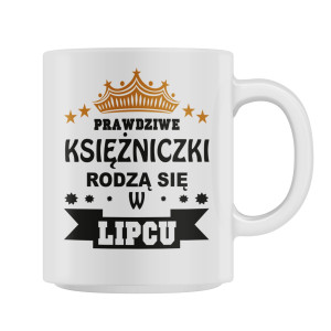 Kubek dla księżniczki urodzonej w lipcu