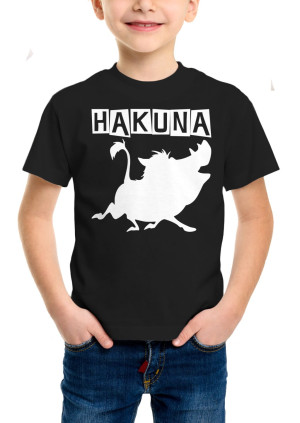 Koszulka dla dzieci HAKUNA