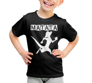 Koszulka dla dzieci MATATA
