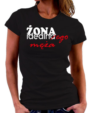 Koszulka ŻONA IDEALNEGO MĘŻA