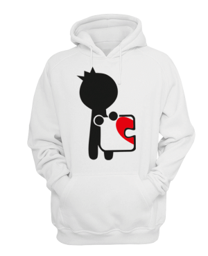 BLUZA z kapturem PUZZLE 2