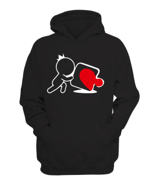 BLUZA z kapturem PUZZLE
