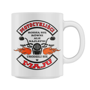 Kubek dla MOTOCYKLISTY z miesiącem