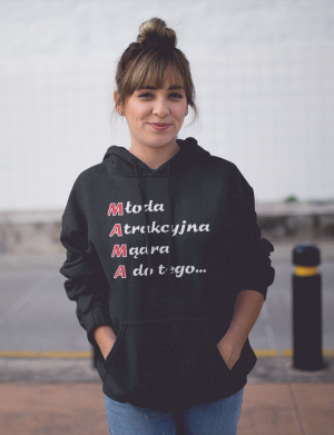 Bluza Mądra, Atrakcyjna...