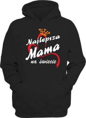Bluza Najlepsza Mama na świecie