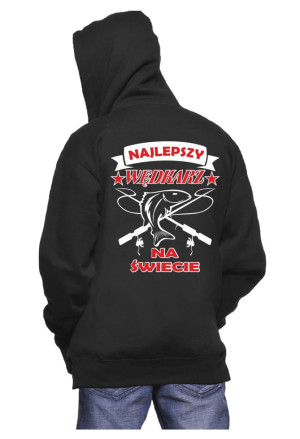 Bluza Najlepszy wędkarz na świecie