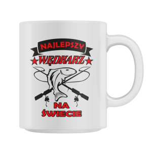Kubek NAJLEPSZY WĘDKARZ NA ŚWIECIE