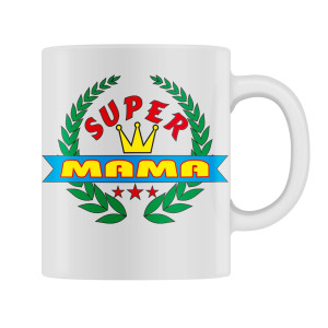 Kubek SUPER MAMA