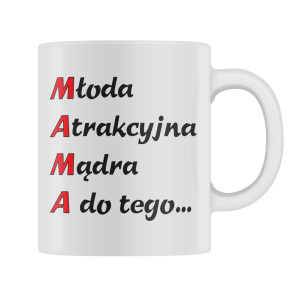 Kubek MŁODA, ATRAKCYJNA...