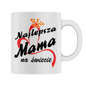 Kubek Najlepsza Mama na Świecie