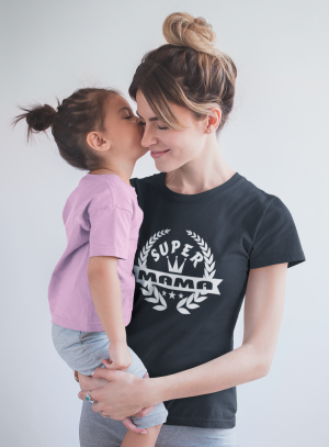 Koszulka SUPER MAMA