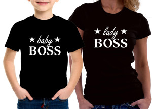 Zestaw BOSS MAMA + SYN