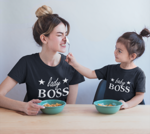 Zestaw BOSS MAMA + CÓRKA