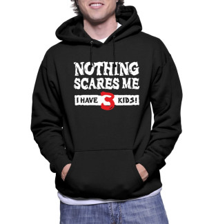 Bluza NOTHING SCARES ME