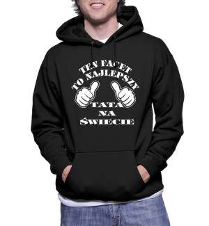Bluza NAJLEPSZY TATA NA ŚWIECIE