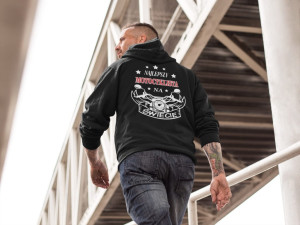 Bluza zasuwana dla MOTOCYKLISTY - NAJLEPSZY MOTOCYKLISTA NA ŚWIECIE.