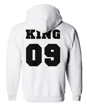 BLUZA z kapturem KING09