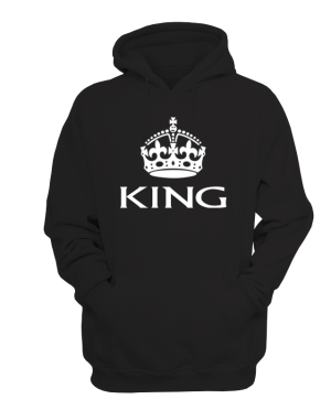 BLUZA z kapturem KING