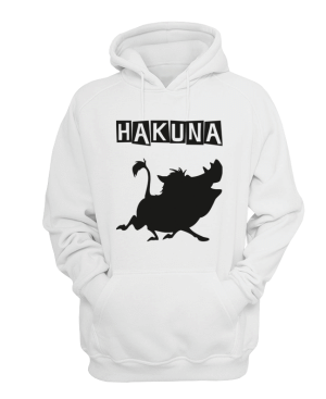 BLUZA DLA PAR z kapturem HAKUNA