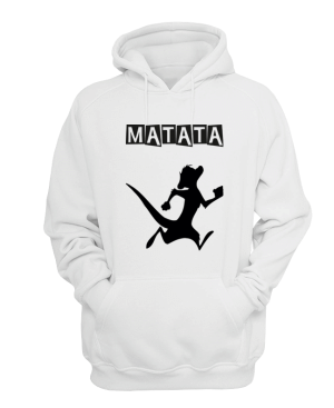 BLUZA DLA PAR z kapturem MATATA