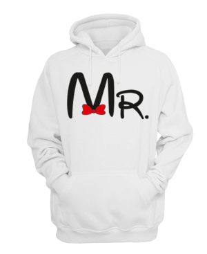 BLUZA DLA PAR z kapturem MR