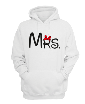BLUZA DLA PAR z kapturem MRS
