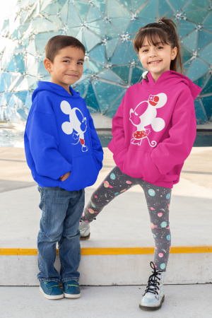 Bluza MYSZKA DZIEWCZĘCA