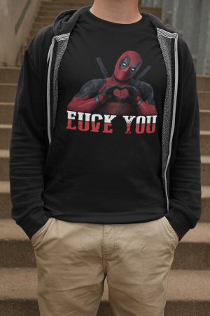 Koszulka DEADPOOL LOVE YOU
