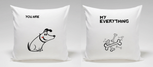 Poduszki dla pary MY EVERYTHING