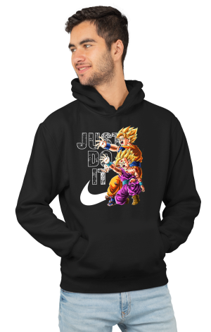 Bluza DRAGON BALL JUST DO IT